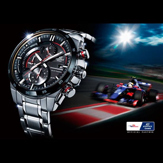 Мужские часы CASIO EDIFICE EQS-600DB-1A4UDF