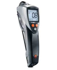 Комплект электронного анализатора сажевого числа testo 308, включая блок питания и кейс, Описание анализатора сажевого числа testo 308 (арт: 0563 3080)