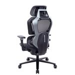 Кресло ATRONE (АТРОН) "Optimus ER-707", адаптивный механизм со слайдером, сетка, черный/серый, 532967