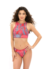 Спортивный топ "Медуза Pink"