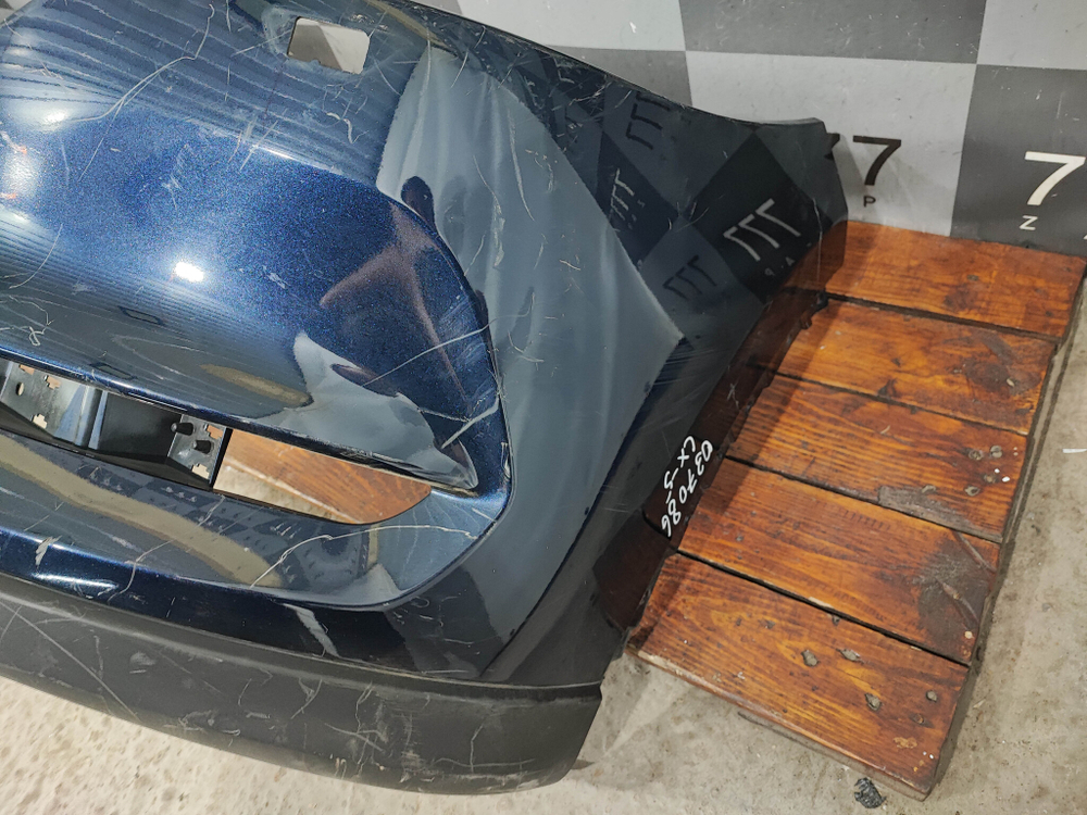 Бампер передний Mazda CX-5 2 (KF) 17-21 Б/У Оригинал KF1B50031E8P