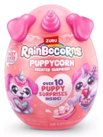 Мягкая игрушка сюрприз яйцо Зуру Rainbocorns Puppycorn