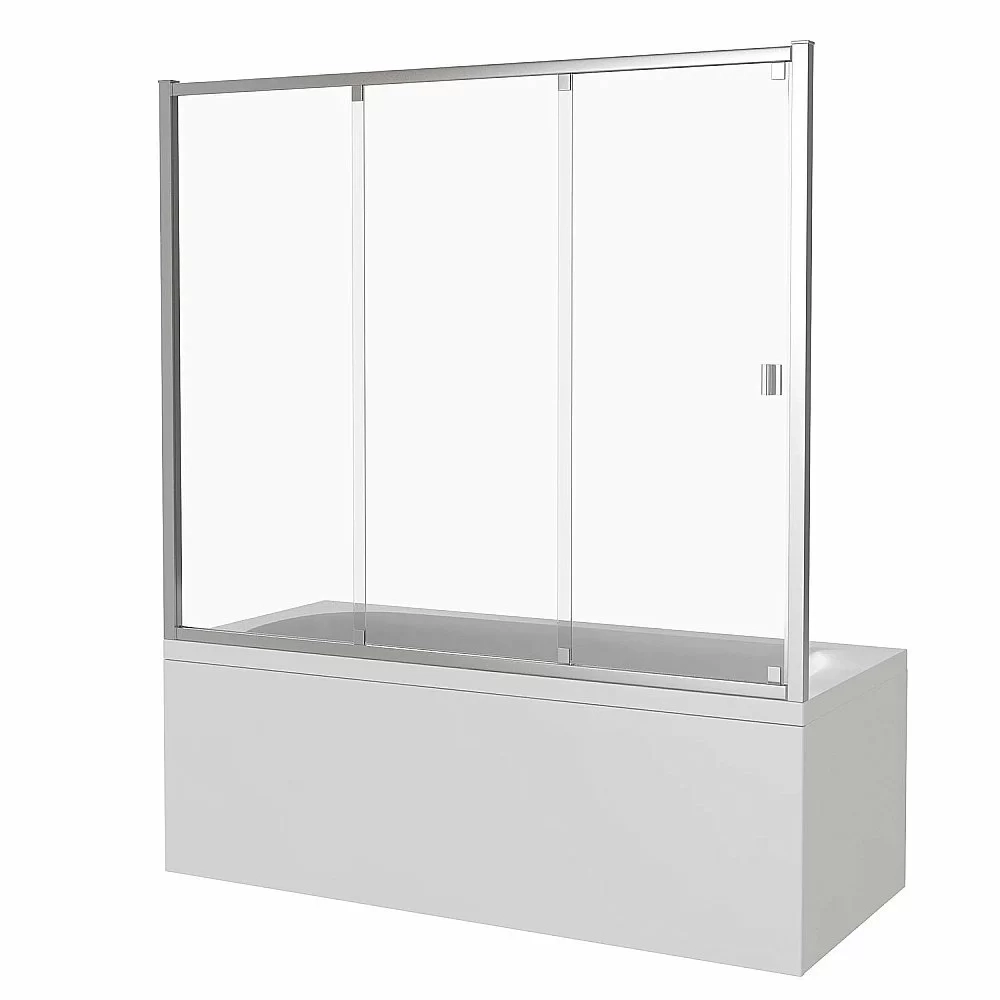 Шторка для ванны Good Door SCREEN WTW-120-C-CH