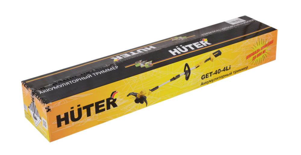 Аккумуляторный триммер Huter GET-40-4Li