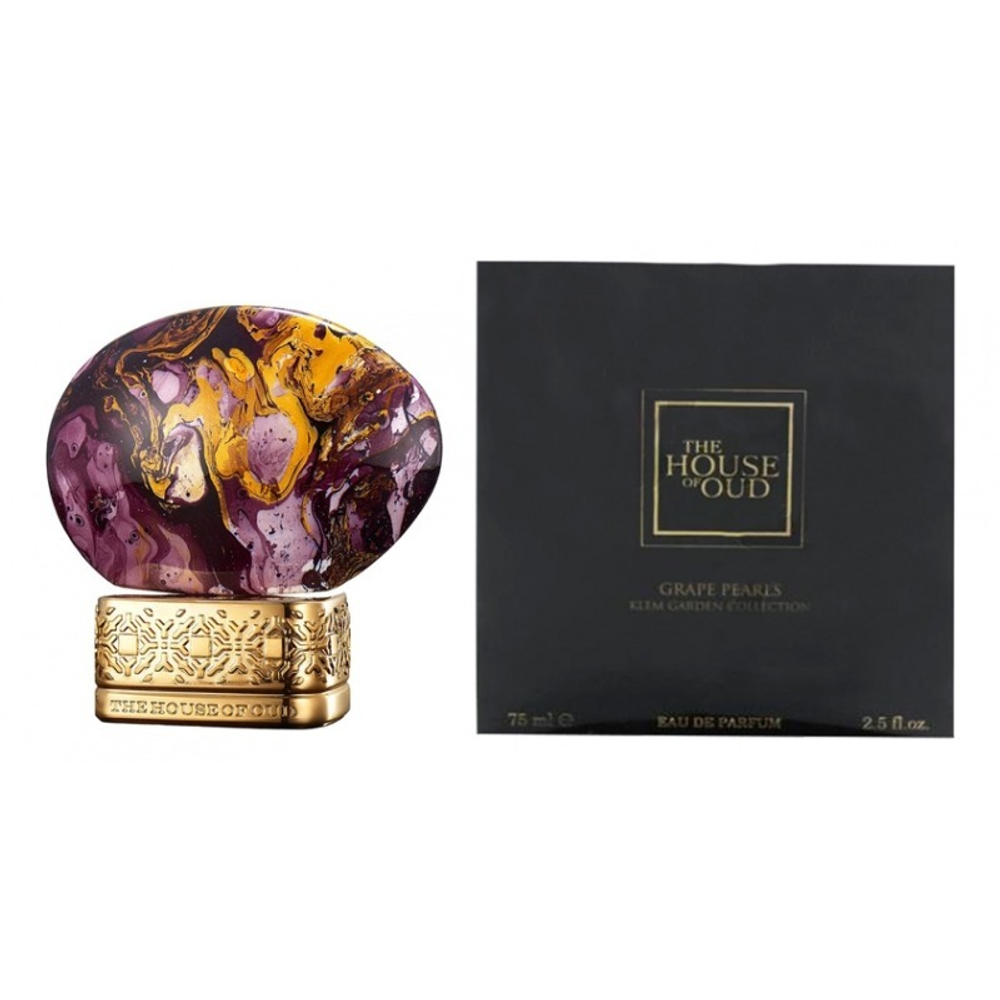 Парфюмерная вода THE HOUSE OF OUD GRAPE PEARLS 75мл.