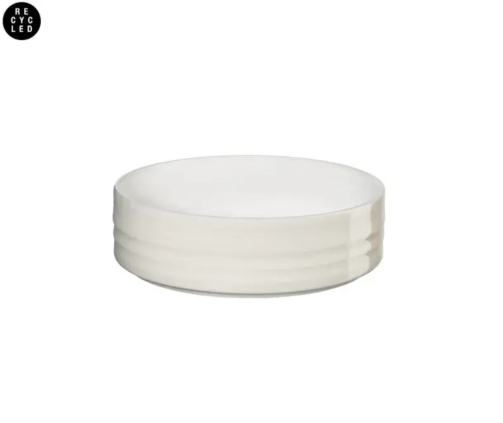 ASA Миска re:glaze сверкающая белая 16 см 450 мл