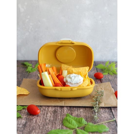 Ланч-бокс MB Gram горчичный