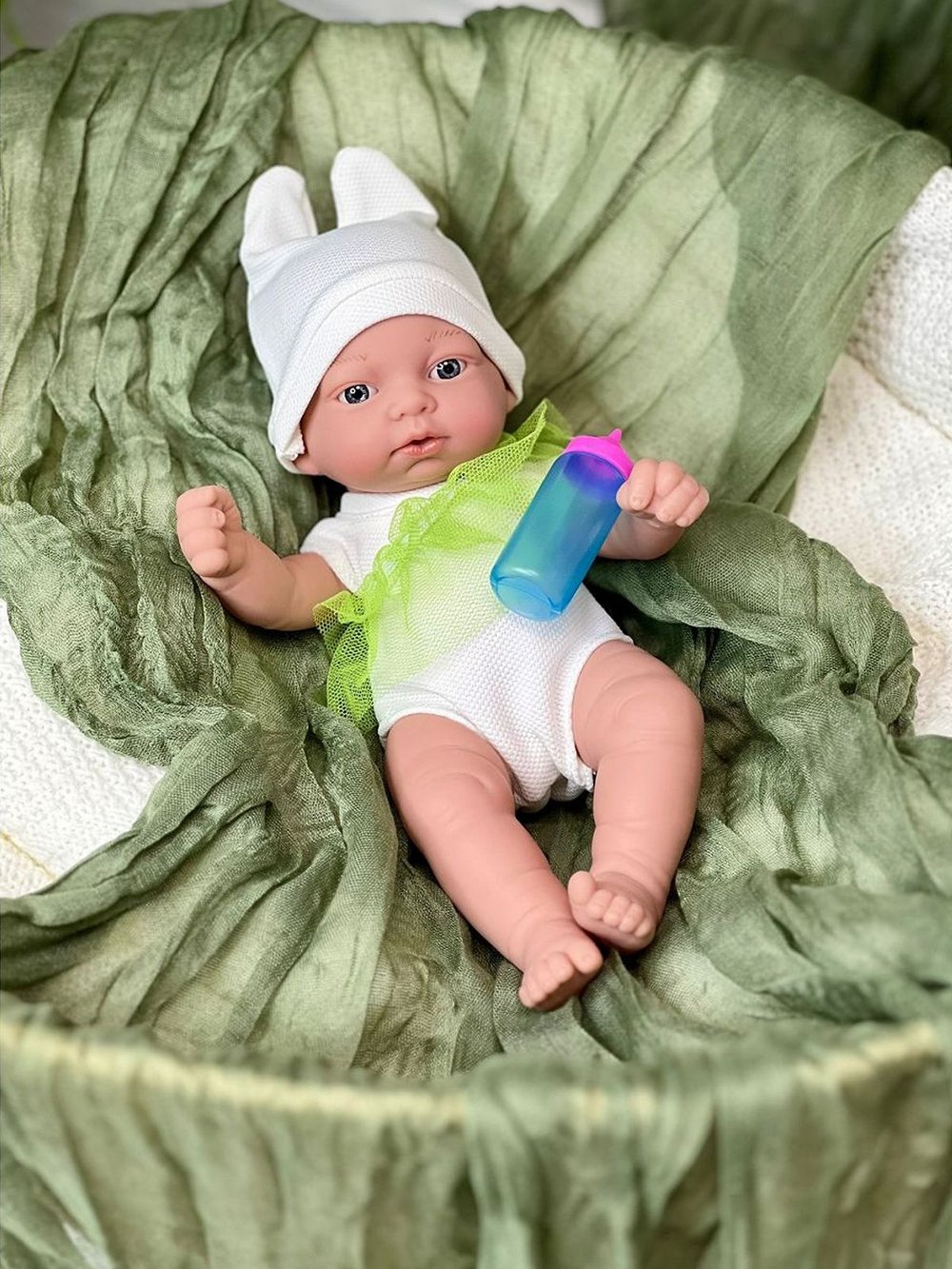 Кукла Пупс Manolo Dolls виниловая Pitusin 26см в пакете (11013)