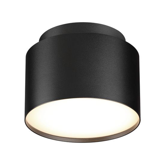 371038 OVER NT25 454 черный Светильник накладной IP20 GX53 12Вт 220-240V LIRIO