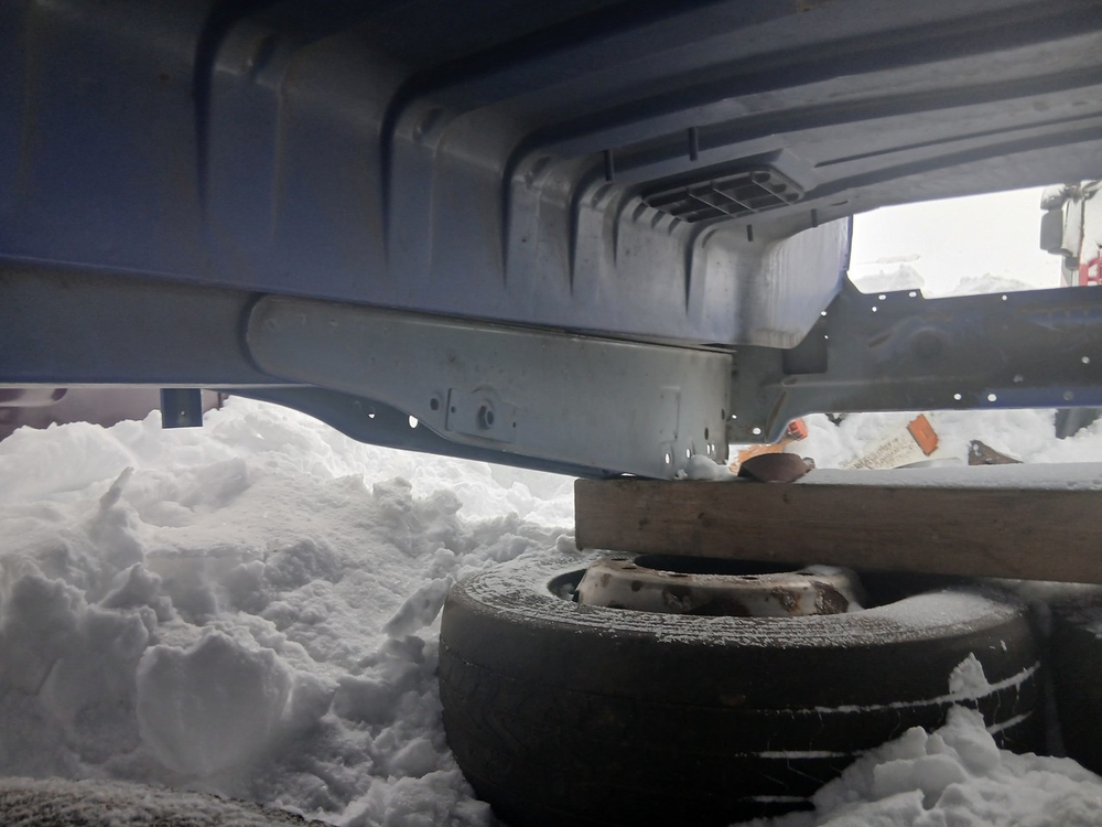 Каркас кабины 2018г.