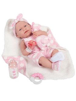 Кукла BERENGUER виниловая 38см Newborn (18063)