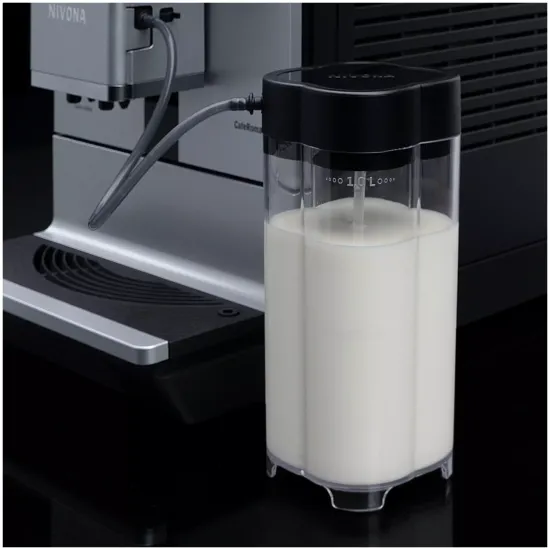 Кофемашина Nivona CafeRomatica 970, серебристый