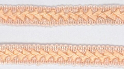 Тесьма декоративная Самоса с атласом, ш. 1,8 см.
