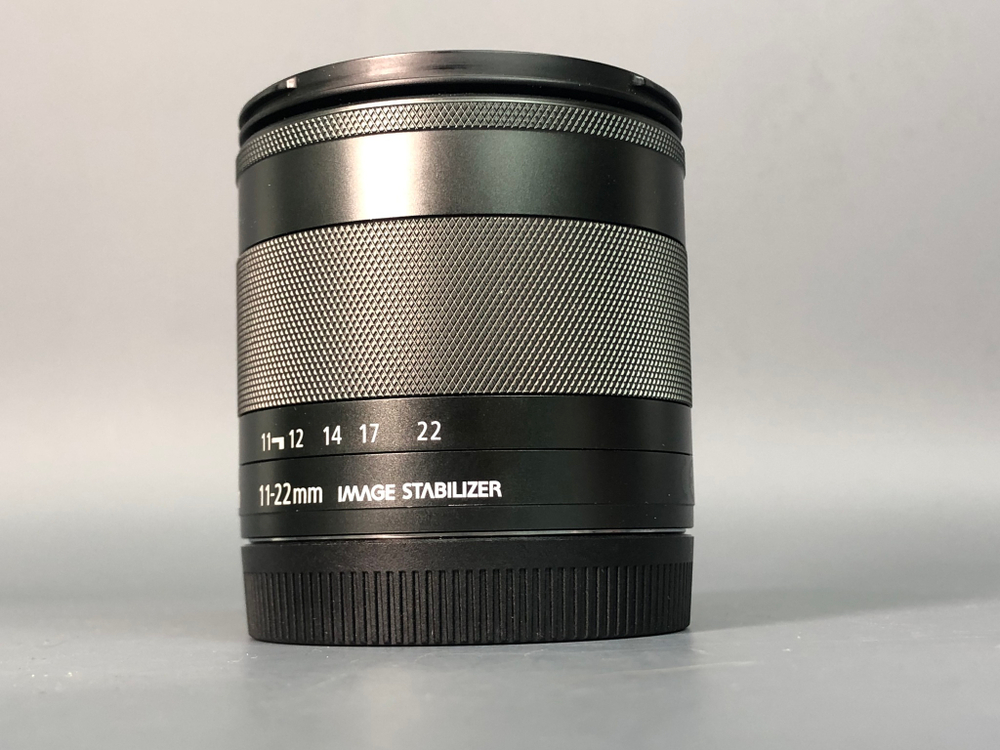Canon EF-M 11-22mm f/4-5.6 IS STM