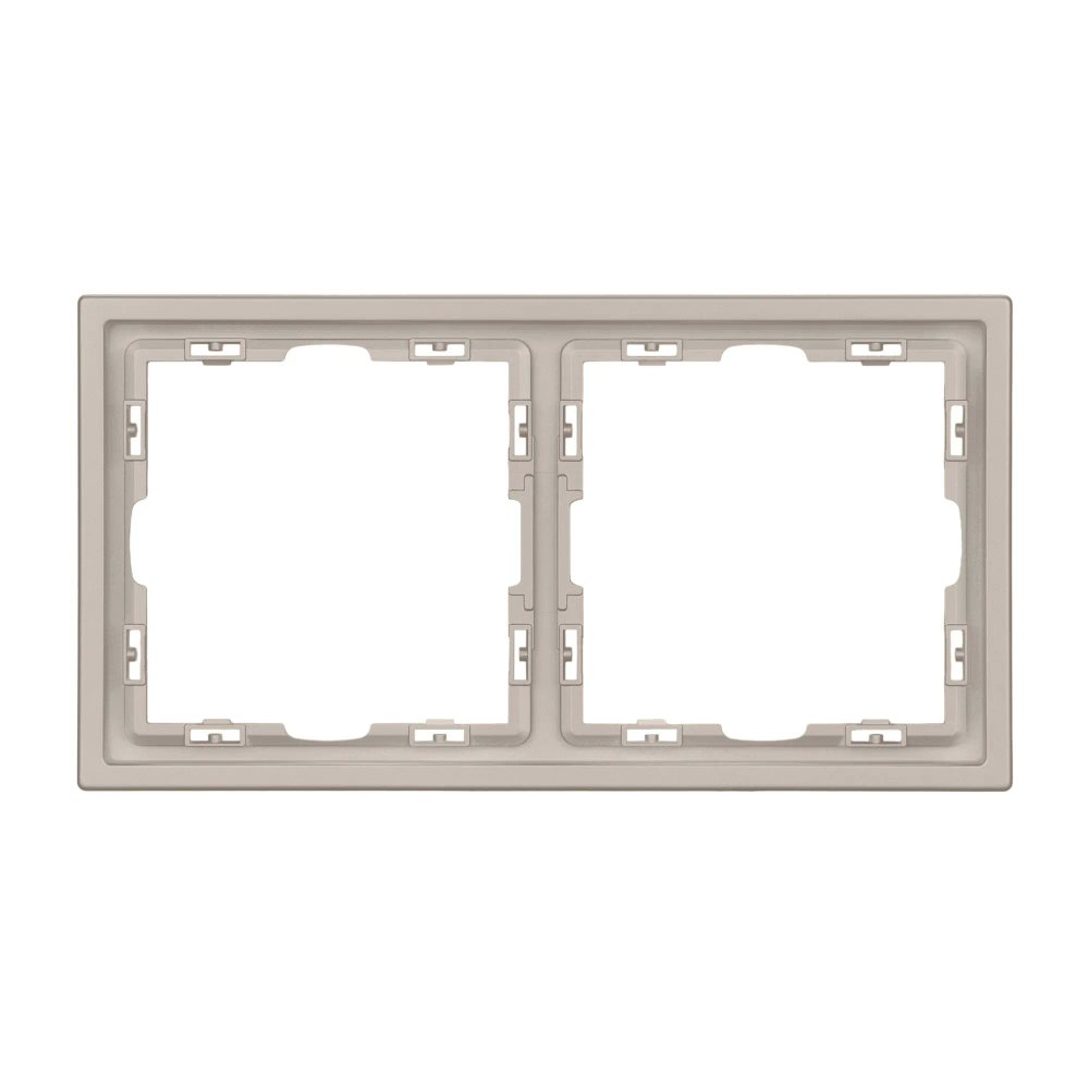 Рамка пластиковая FRM-NOBE-SFPL-2-CA (Arlight, -) 059456