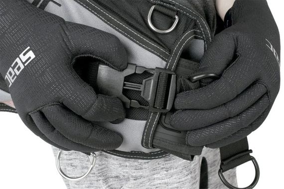 Жилет-компенсатор BCD Seac EQ-PRO