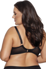Бюстгальтер Yasemin с чашками на тонком поролоне (Размер: 80C) (Цвет: черный)
