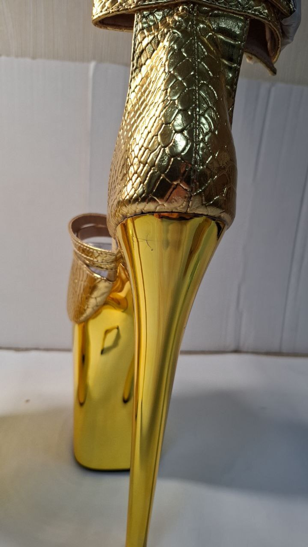 DIANA. Босоножки четверки. Лак - SHDS-030-4-lak-gold-sale37_062