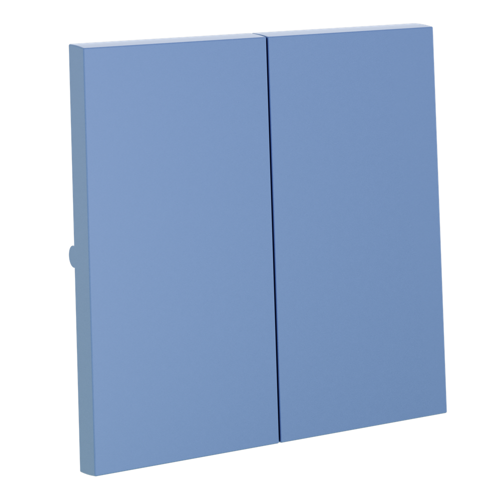 Клавиши для выключателя/переключателя двухклавишного, S70 (деним)