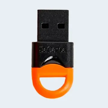 Носитель для электронной подписи (ЭЦП) JaCarta LT nano с сертификатом ФСТЭК