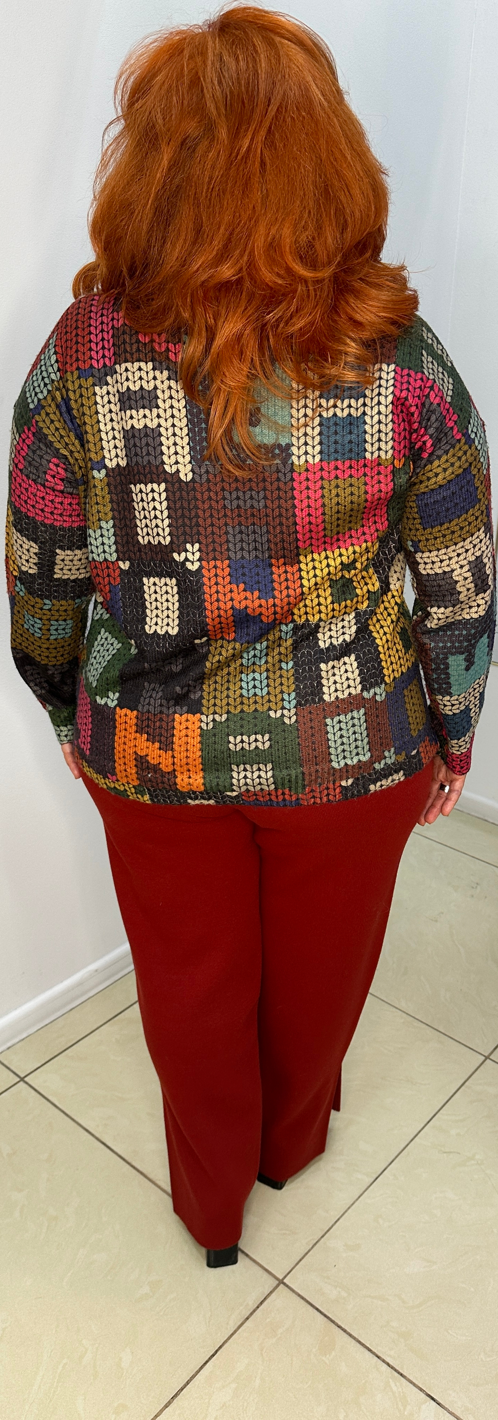 Трикотажные женские брюки