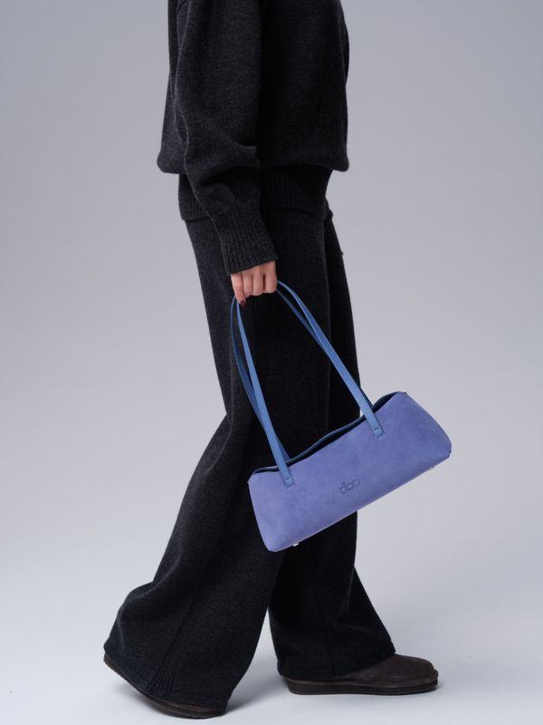 Сумка багет Raduy DBR 31127 сиреневый закат