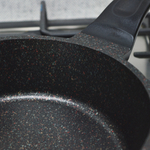 Сковорода 20см высота 5,9см ENERGY Agate Induction с несъемной ручкой, Ис8201A