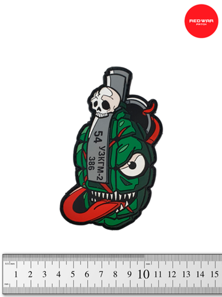 Шеврон Граната Ф1 PVC