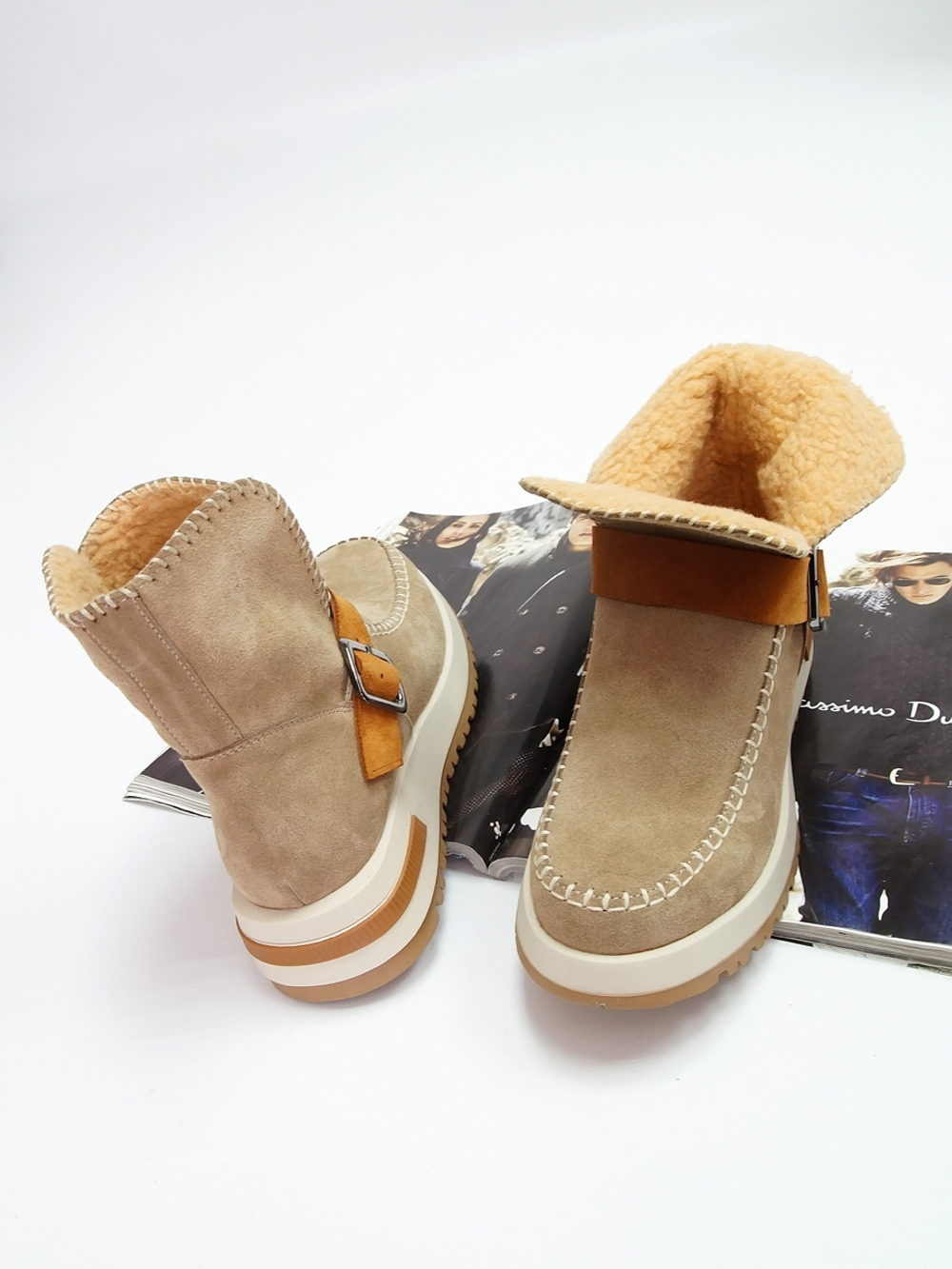 Ботинки женские зимние