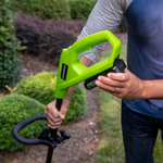 Триммер аккумуляторный Greenworks Арт. 2107207SA,  25 см,  с 1хАКБ 2Ач и ЗУ