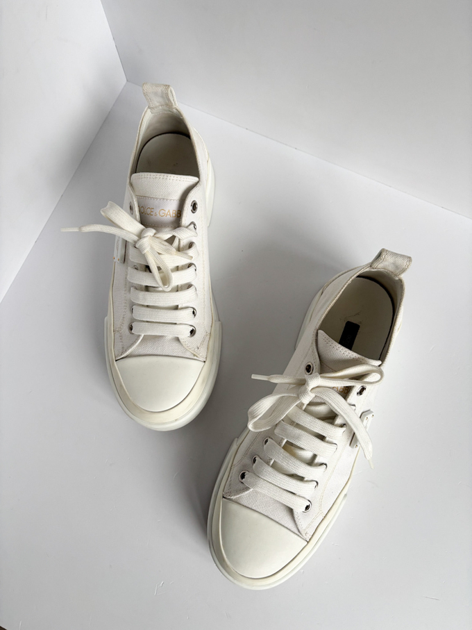 Текстильные кеды Dolce & Gabbana, 38,5