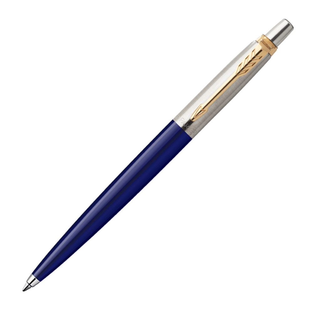 Подарочный набор: Шариковая ручка Parker Jotter + ежедневник, синий