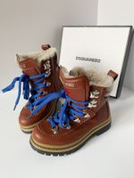 Новые кожаные ботинки Dsquared2, 27