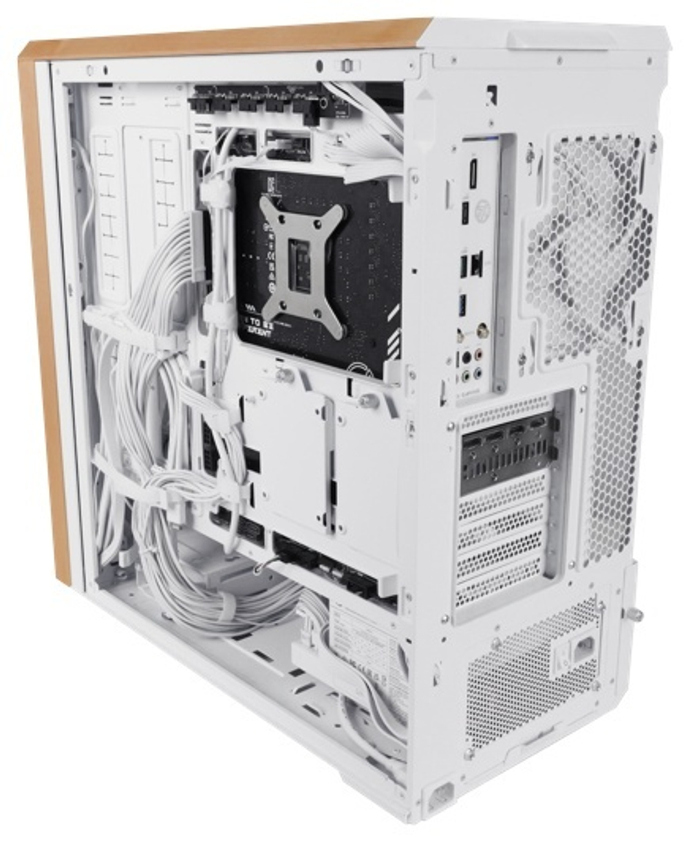 Корпус LIAN LI G99.LAN217W.00 белый