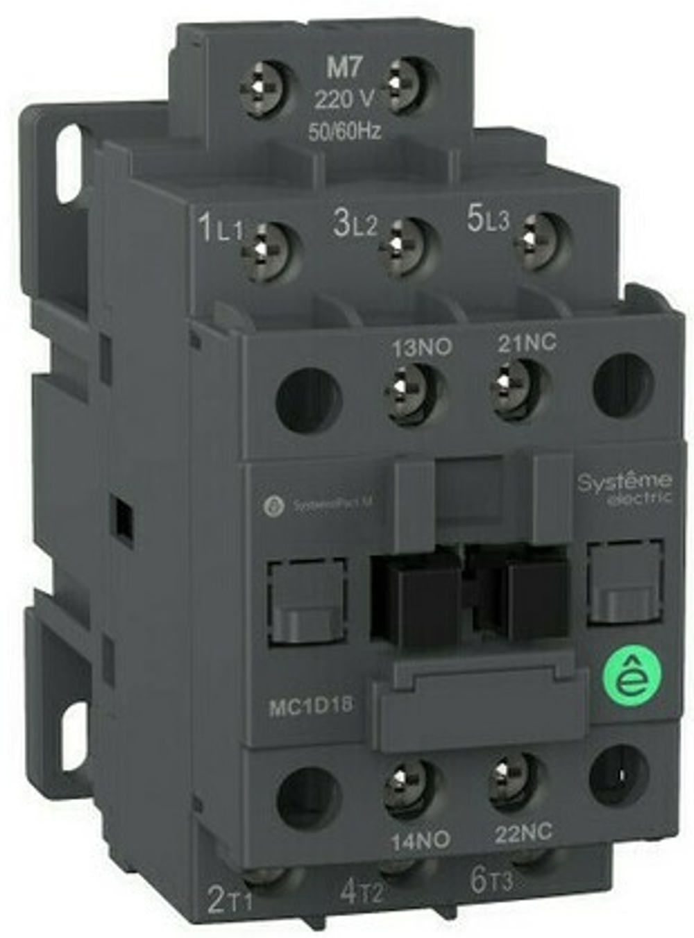 Контактор  Systeme Electric MC1D12M7