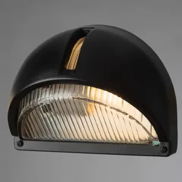 Фасадный светильник 1*E27 A2801AL-1BK черный Urban Arte Lamp