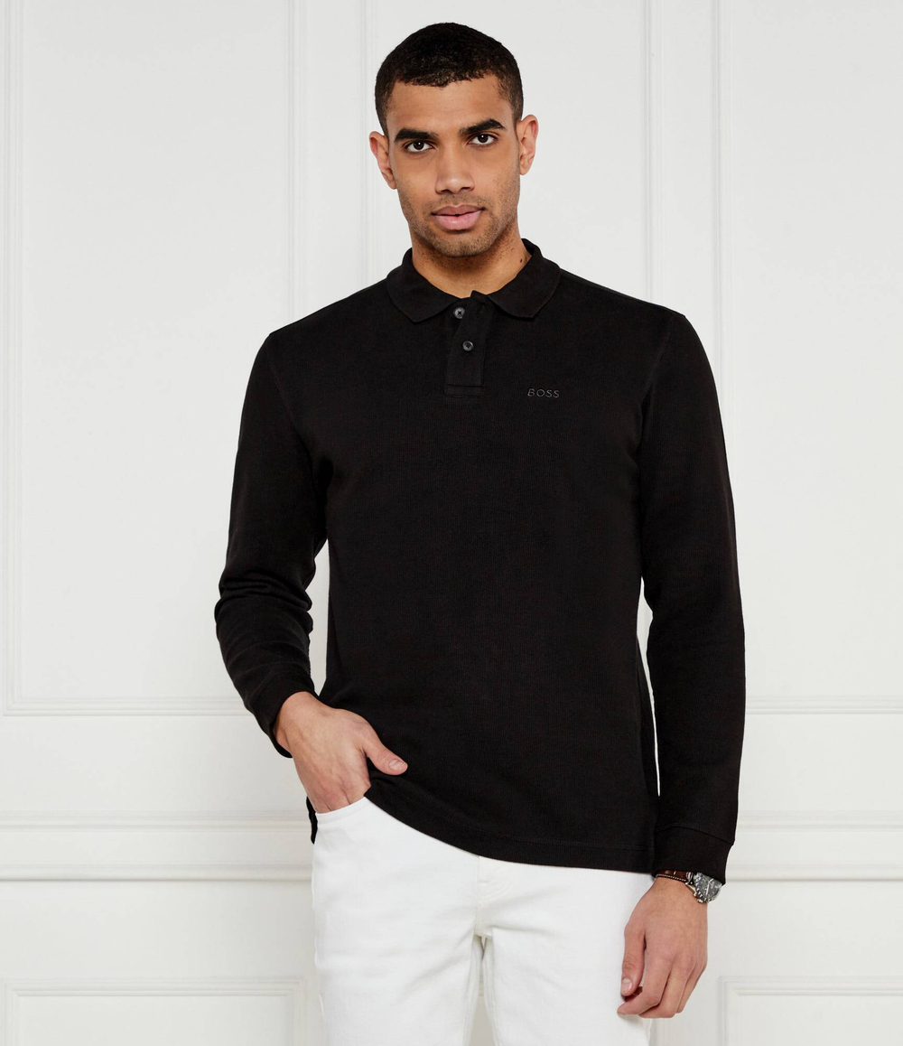 Поло Petempestolong BOSS ORANGE - черный(50520710)