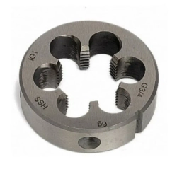 Плашка M11x1.5-?30мм, в пластиковом футляре RockForce##Rock FORCE RF-DIE11x1,5