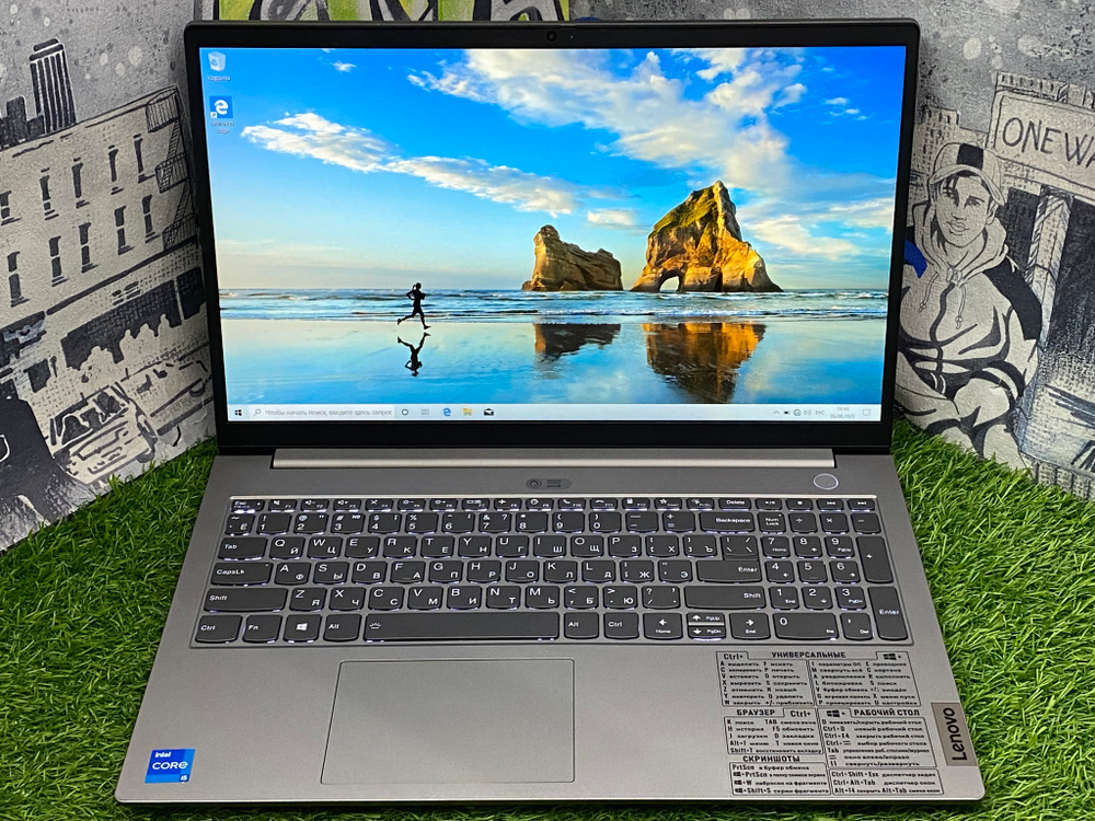Ноутбук Lenovo 15.6' i5-1135G7/ Iris Xe/16GB/256GB/ FHD IPS/ Thinkbook 15 G2 ITL[20ve0056ru]/Windows 10