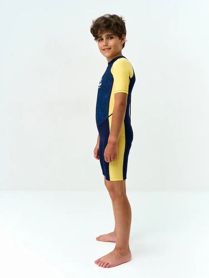 Гидрокостюм детский Sargan Sport 1082/BL 2 мм синий/песочный