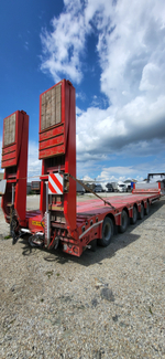 TIRKON TREYLER LWB5A Полуприцеп тяжеловоз 5 осей LWB5A (Раздвижной)