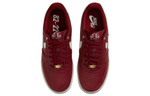 Nike Air Force 1 Low "07 Premium History Of Logos Team Red Women"s