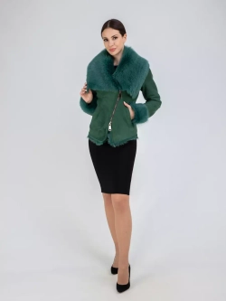 Дубленка зимняя натуральная