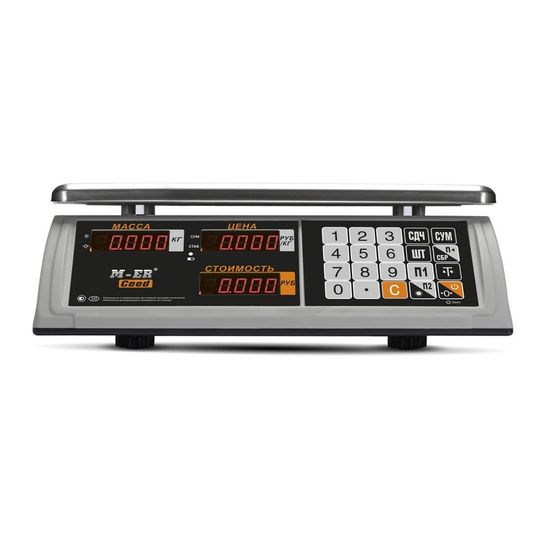 Весы торговые M-ER 327 AC-15.2 "Ceed"