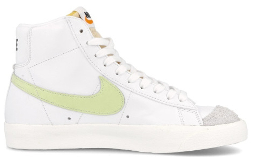 Кроссовки Nike Blazer '77 "Barely Volt" (Женская размерная сетка)