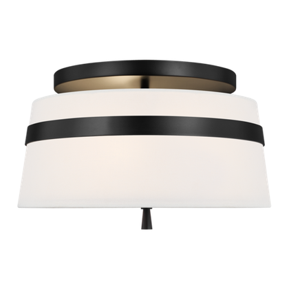 Потолочный светильник Visual Comfort Cordtlandt Small Semi-Flush Mount