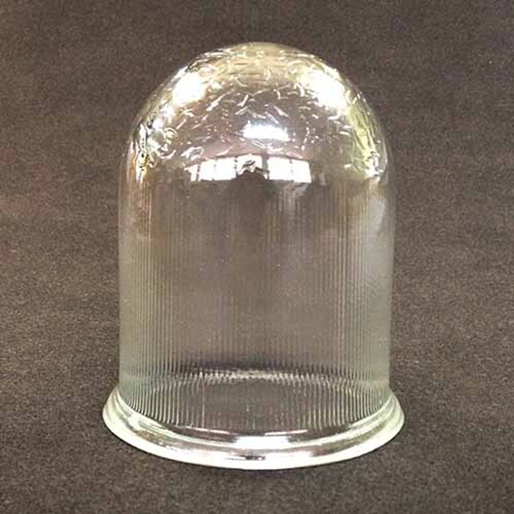 Колпак 1240/4 прозрачный рифленый - стекло бесцветное для судового переносного светильника СС-1240