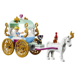 LEGO Disney Princess: Карета Золушки 41159 — Cinderella's Carriage Ride — Лего Принцессы Диснея