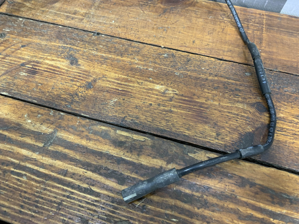 Трубка вакуумная Mercedes S-Class (W222) 13-20 Б/У Оригинал A6560701232