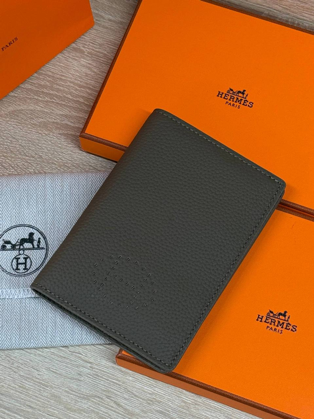 Обложка на паспорт Hermes